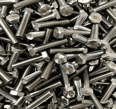 ISO Certified Corrosion Resistant Hex Nut Bolts and Nuts with M3 to M24 Size Range for Chemical Processing Plants