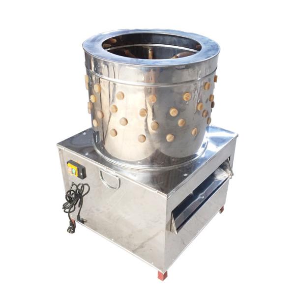 Professional Compact Slaughtering Line Factory Supply 500 /Hour Automatic Chicken Plucking Machine For Sale With Ce Certificate