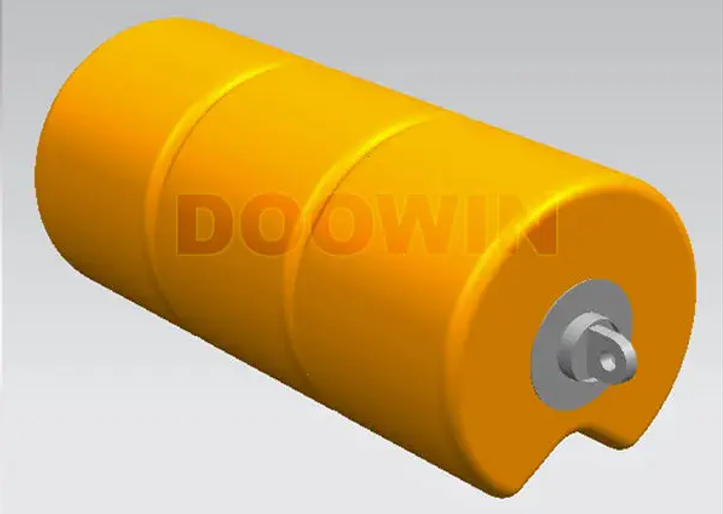 Orange / Yellow Pipe Laying Floats 0.8m-2.0m Diameter Tie In Pipeline Float