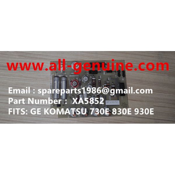 XA5852 FIRE GATE MODULE GE TEREX UNIT RIG BUCYRUS  MT4400AC MT5500 MT3600 NTE240 NTE260 NHL DUMP TRUCK HAULER MINING