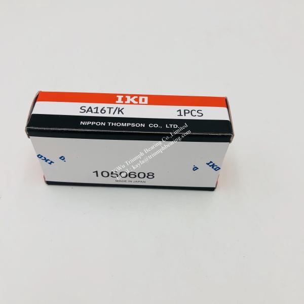 IKO Rod End Bearing    SA4T/K ,  SA16T/K  , SSA16T/K