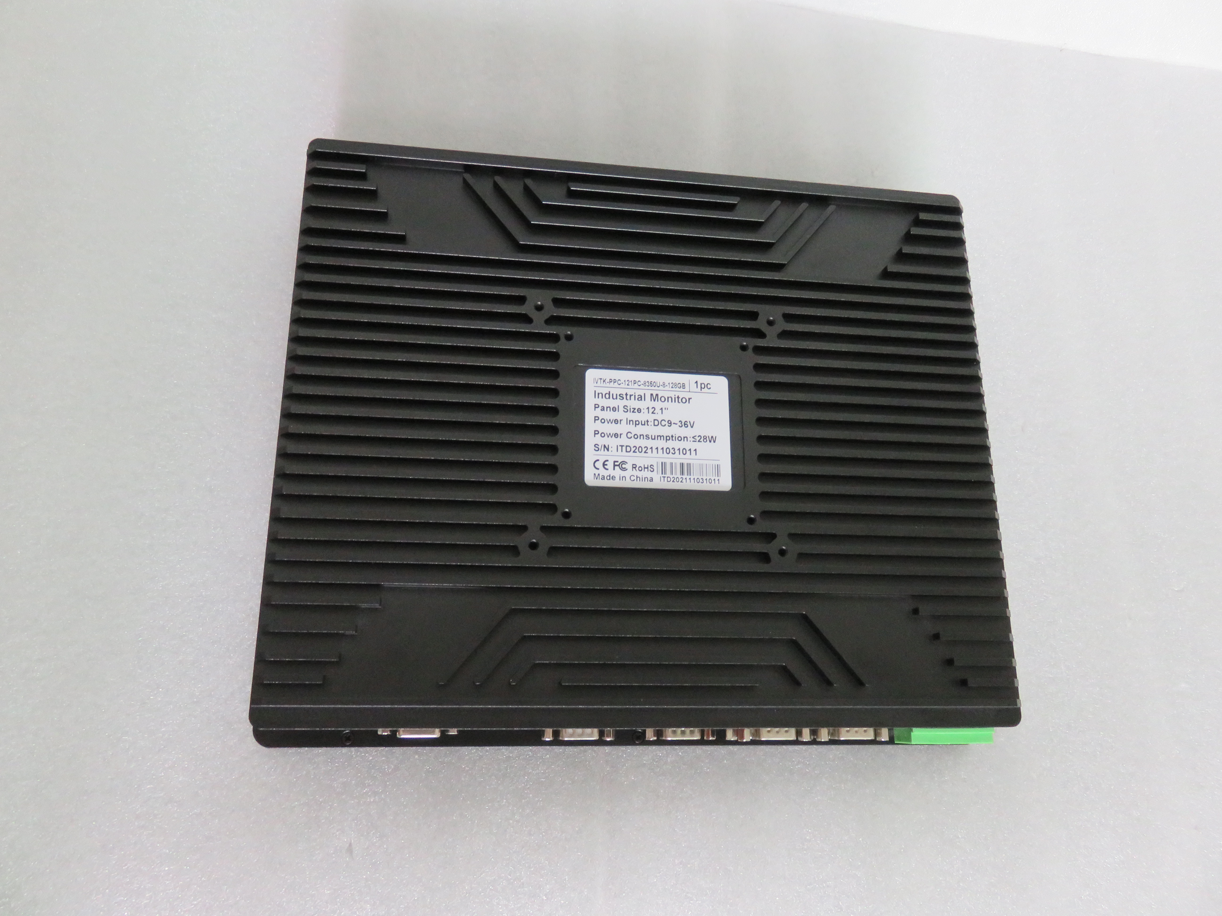 Fanless промышленный ПК сенсорной панели затемняя контролирует 0-100% для морское морского