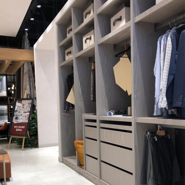 Luxury Modern Walk In Closet Cabinet Storage Wardrobe Dressing Room