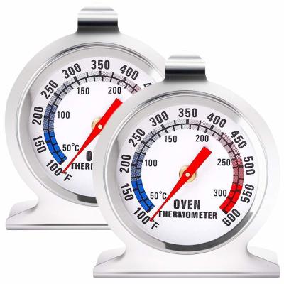 O cozimento da cozinha utiliza ferramentas a escala dupla de Oven Grill Cooking Thermometer With