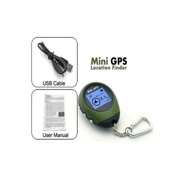 Lithium Battery Mini GPS Tracker Locator For Outdoor Sports Long Trip Tourist Navigation