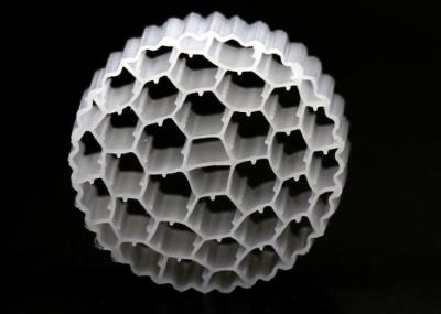 BIO meios de filtro de flutuação MBBR das bolas material hidrófilo do HDPE do Virgin de 16mm x de 10mm