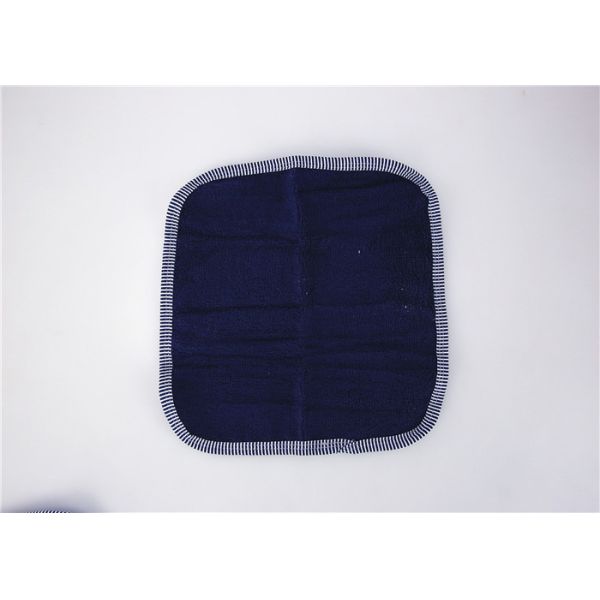 100% Cotton Baby Bath Washcloths 6pk Woven Washcloth Color Fastness