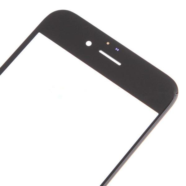 For OEM Apple iPhone 6 Front Glass Lens Replacement - Black
