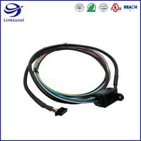 Harnais électronique de fil avec des cables connecteur du multilock 040 de la prise masculine 2.5mm