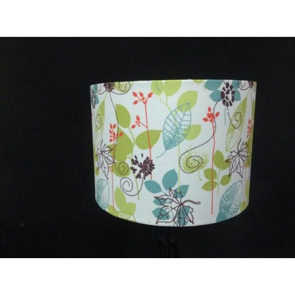 Pink Flower Digital Print Lampshades 300*200mm E14 E27 Socket