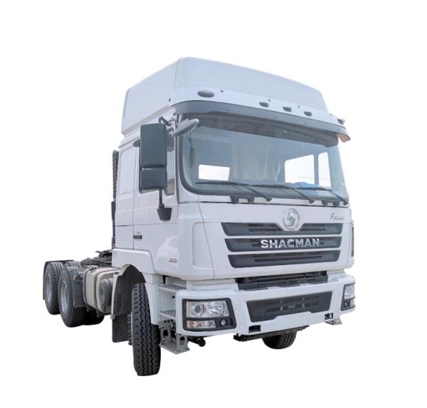 Second Hand Trucks Shacman F3000 Truck Tractor 6x4 30 Ton Tractor Truck Logistics Transportation