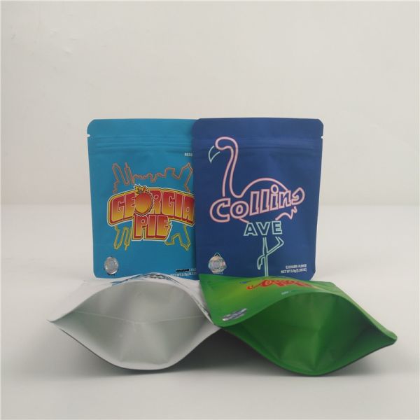 3,5 g Edibles Mylar кладут сумку в мешки мешка конфеты доказательства запаха упаковывая мягкую камедеобразную съестную