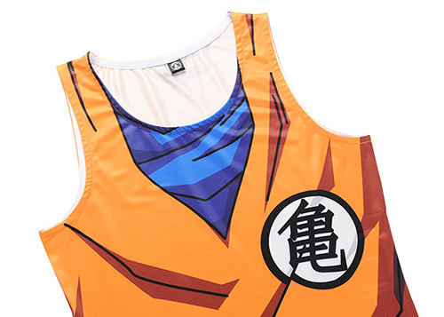 3D Dragon Ball Son Goku T Shirt