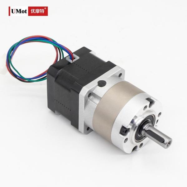 Hybrid Nema17 Planetary Gearbox Stepper Motor With Reducer Holding Torque 270/380mN.m L 34/40mm