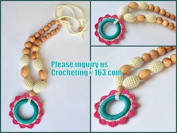 baby name pacifier holder, wood bead pacifier clip , baby shower gift, dummy holder , amigurumi horse