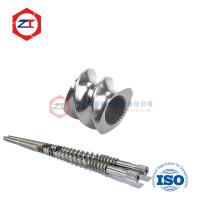 Elementos das peças sobresselentes de Twin Screw Extruder do fabricante do parafuso da extrusão W6Mo5Cr4V2 para a máquina do WP e do STS