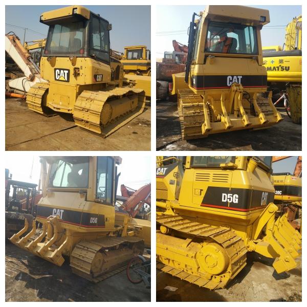 Bulldozer Cat D5g utilisé Pas de fuites