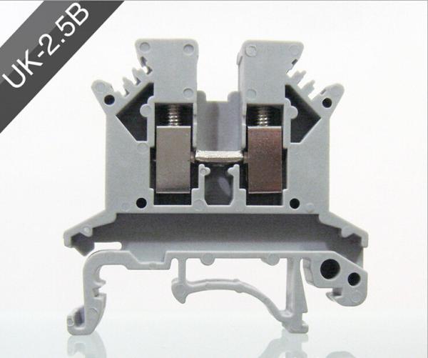 UK2.5B UK Series DIN Rail Screw Crimping Terminal Blocks
