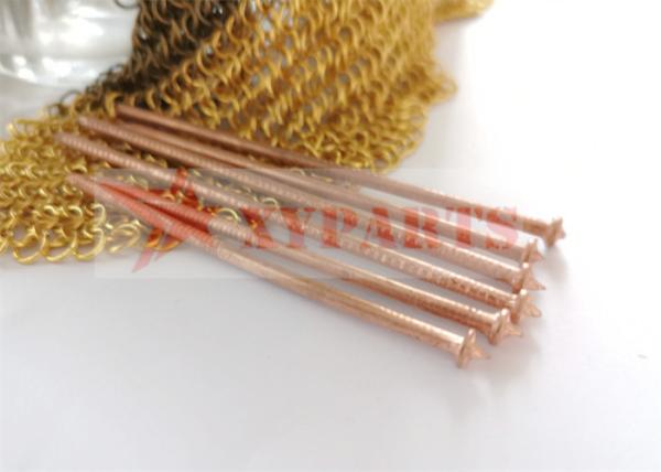 M3 CD Studing Marine Rock Wool Insulation Pins Metal Weld With Speed Washers