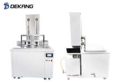 135L Auto Lift Industrial Ultrasonic Cleaner Customized With Circulation Agitaing Function