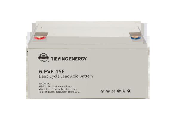 6-EVF-156 Golf Cart batterie au plomb acide 12V 156Ah ISO9001 ISO14001