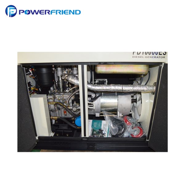 Home Use 220V Silent And Small Portable Generators 12kva Emergency Power