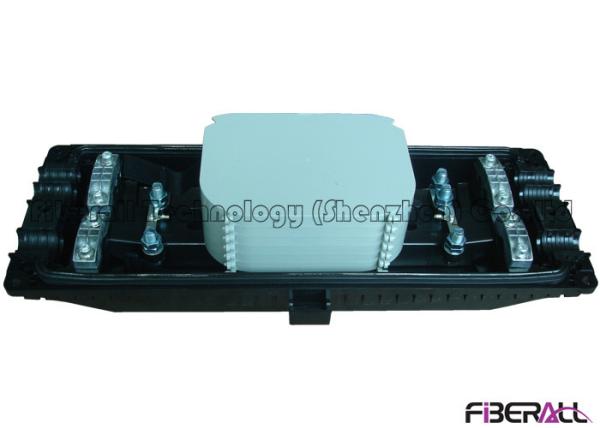 Aerial Fiber Optic Splice Closure For Ribbon Optical Cable Maximum 288 Cores