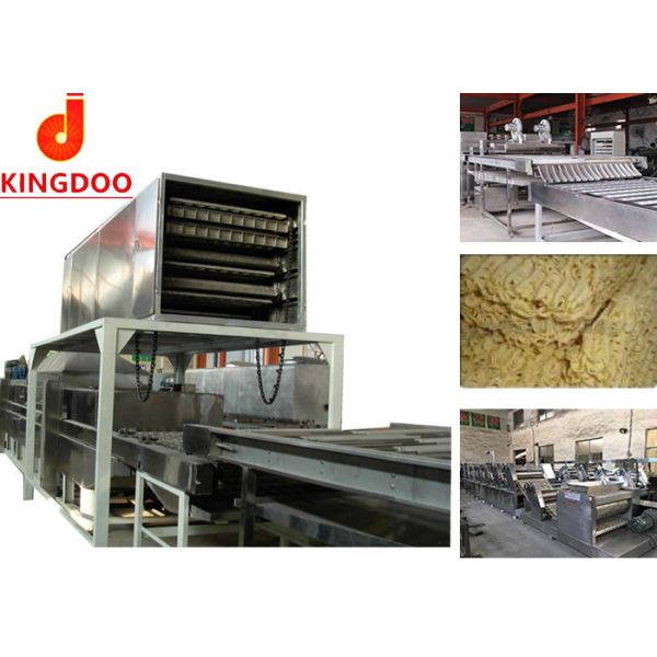 106kw Fried Instant Noodle Making Machine With 2000-2200KG/H Steam Consumption