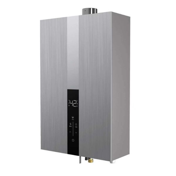 High-end Constant Temp Natural Gas Tankless Water Heater with Stainless Steel Heat Exchanger for Home & Bathroom