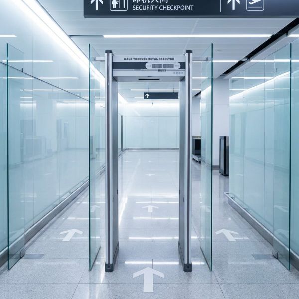 Six Zone Waterproof Outdoor Turnstile Gate For Airports Stations Hotels Exhibitions