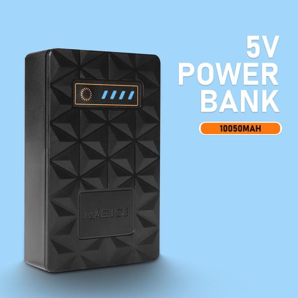 2A 5 Volt Battery Pack Power Bank For Heated Vest 10050mAh 36.18Wh