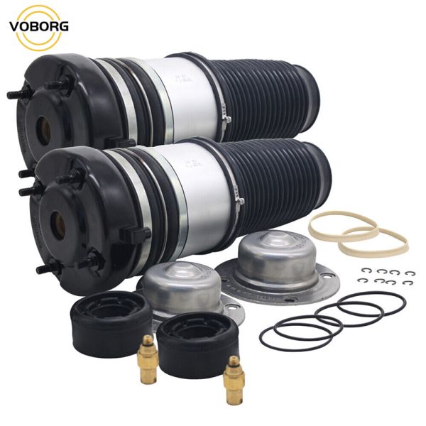 Front Left & Right Air Strut Shock Spring Bag OEM for 4F0616039 4F0616040 Repair Replace Absorbers Kit