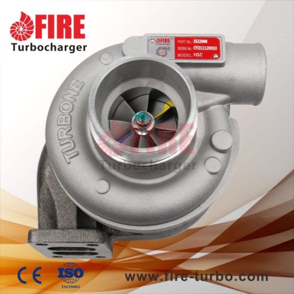 Cummins H1C Turbo 3522900 Turbo J919130 1986-04 Cummins Engine Turbo
