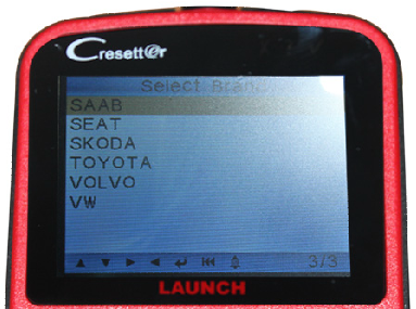 Блок развертки Кода старта OBDII 100% первоначально, инструмент возврата светильника масла CResetter