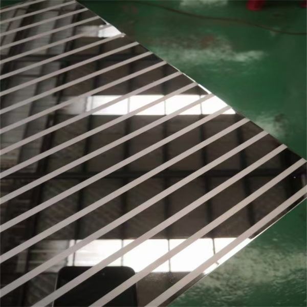 321H S32169 SUS321HTB Colored Stainless Steel Sheets Plate 4.5mm