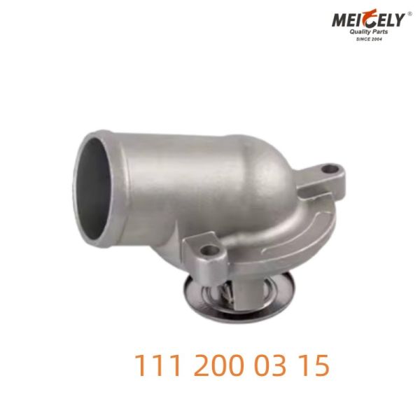 Le numéro de pièce du thermostat Mercedes-Benz 1112000315 refroidissement de précision