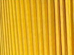 Масло бумаги 14,7 MN.M желтое Eco воздушного фильтра жесткости