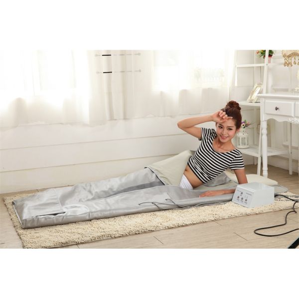 Weight Loss Far Infrared Blanket , 600W Portable Infrared Sauna Sleeping Bag