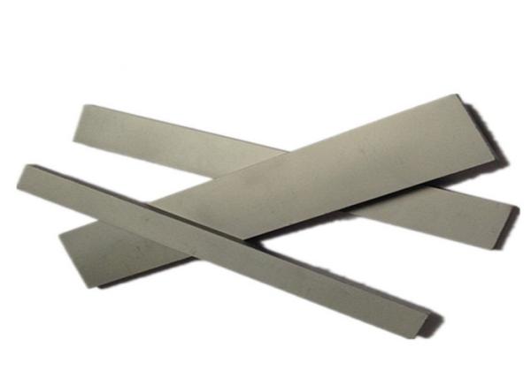 High Toughness Carbide Wear Strips / Tungsten Carbide Wear Parts For Woodworking