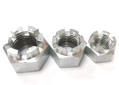 UNC UNF Castle nut M6 M8 M10 Stainless Steel 304 316 Hex Slotted Castle Nuts DIN935