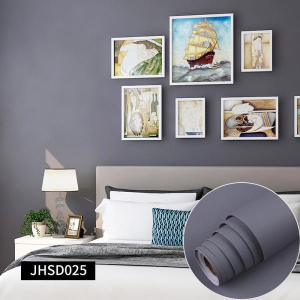 PVC Wall Paper Peel and Stick Wall Tile Moisture Proof Wallpaper 3D for Interior Renovation