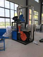 600 kg/h Machine de pulvérisation en PVC avec certification QS