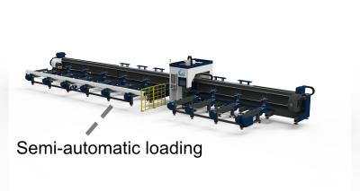 QH-GC3-H 3チャックヘビーデューティ旋盤チューブ切断機 サイドマウント旋盤 半自動ローディング