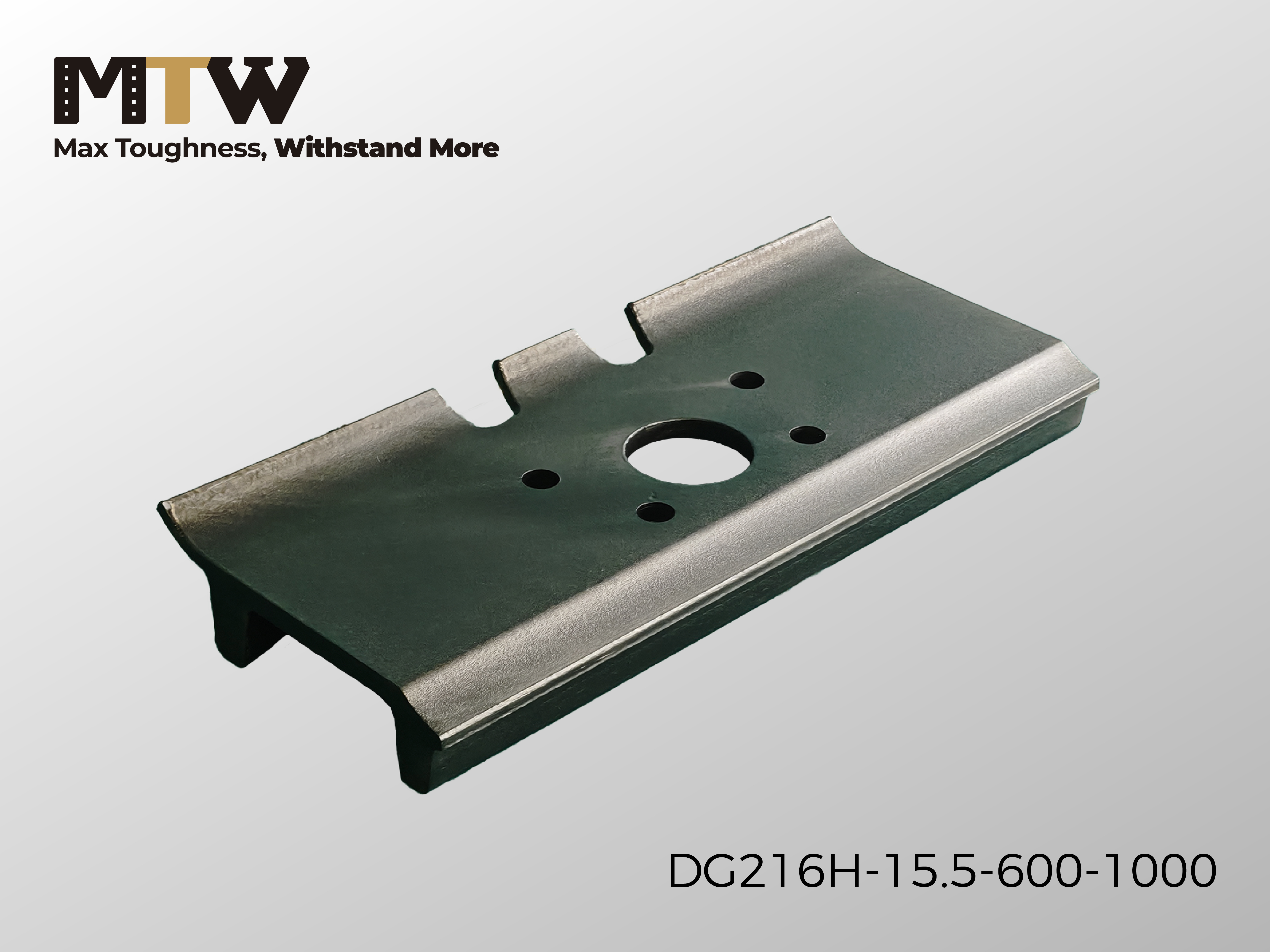 CR5928/600 484-9176 6I8454 Track Shoe DG216H-15.5-600-1000 for Excavator