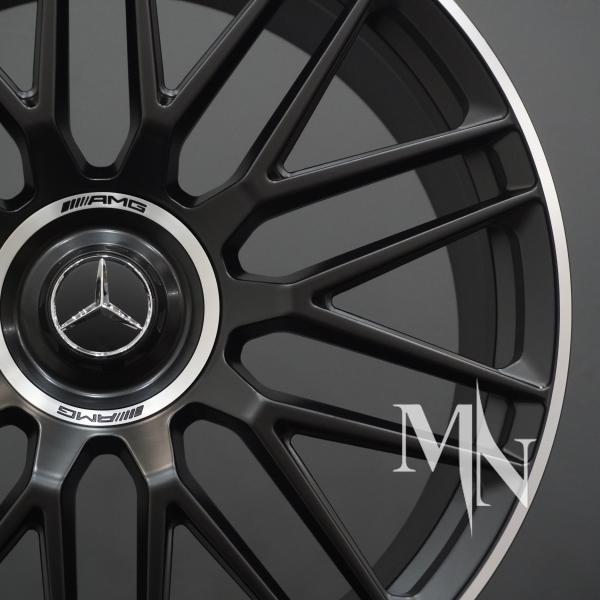 6061-T6 Aluminum Alloy Forged Rims S63 AMG W223 21 Inch Mercedes Benz Wheels