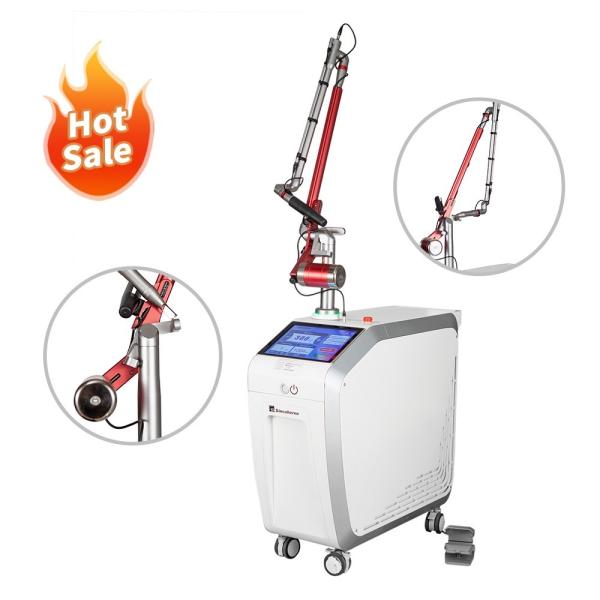 1064nm 532nm Q Switched ND Yag Laser Tattoo Removal Machine For Laser Genesis