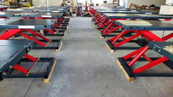 Lift Range 180mm-1250mm Motorcycle Lift Table Jack 230V/50Hz