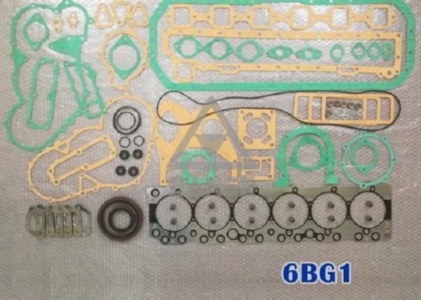 6BG1 Full Gasket Kit Diesel Engine ISUZU 1-87810-119-1 For Excavator