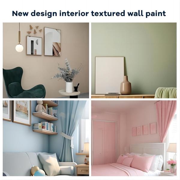 Interior Wall Coating Building Coating Micro Crystal Acrylic Latex Emulsion Paint