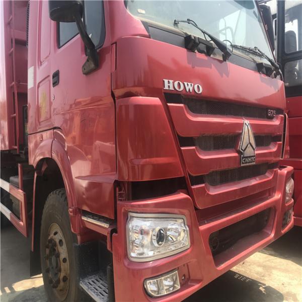 New Model 2015 factory direct sale howo truck used dump truck/10 wheels dump truck for sale